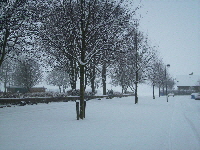 Kasparsweg im Winter